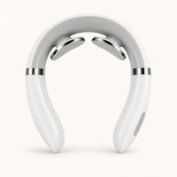 NuvoRelax masajeador cervical, vista frontal de estudio