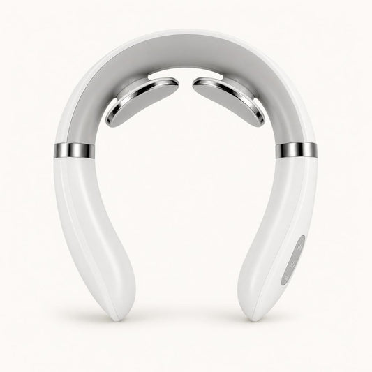 NuvoRelax masajeador cervical, vista frontal de estudio